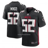 Camiseta NFL Game Atlanta Falcons Barkevious Mingo Negro