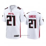 Camiseta NFL Game Atlanta Falcons Deion Sanders 2020 Blanco