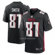Camiseta NFL Game Atlanta Falcons Jonnu Smith Negro