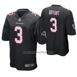 Camiseta NFL Game Atlanta Falcons Matt Bryant Negro
