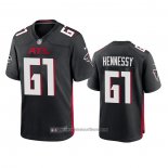 Camiseta NFL Game Atlanta Falcons Matt Hennessy Negro