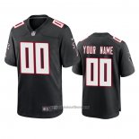 Camiseta NFL Game Atlanta Falcons Personalizada Throwback 2020 Negro