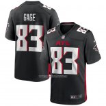 Camiseta NFL Game Atlanta Falcons Russell Gage Negro