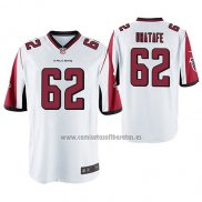 Camiseta NFL Game Atlanta Falcons Salesi Uhatafe Blanco