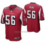 Camiseta NFL Game Atlanta Falcons Steven Means Rojo