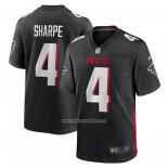 Camiseta NFL Game Atlanta Falcons Tajae Sharpe Negro