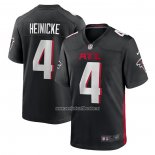 Camiseta NFL Game Atlanta Falcons Taylor Heinicke Negro