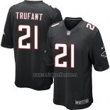 Camiseta NFL Game Atlanta Falcons Trufant Negro