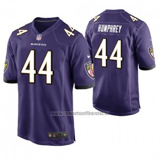 Camiseta NFL Game Baltimore Ravens Marlon Humphrey Violeta