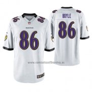 Camiseta NFL Game Baltimore Ravens Nick Boyle Blanco