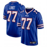 Camiseta NFL Game Buffalo Bills Chase Lundt Royal