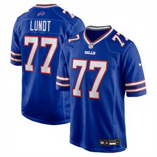 Camiseta NFL Game Buffalo Bills Chase Lundt Royal