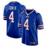 Camiseta NFL Game Buffalo Bills James Cook III Azul