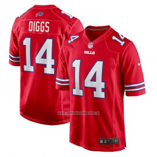 Camiseta NFL Game Buffalo Bills Stefon Diggs Rojo