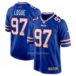 Camiseta NFL Game Buffalo Bills Zion Logue Azul