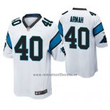 Camiseta NFL Game Carolina Panthers Alexander Armah Blanco