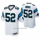 Camiseta NFL Game Carolina Panthers Jared Norris Blanco