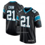 Camiseta NFL Game Carolina Panthers Jeremy Chinn Negro