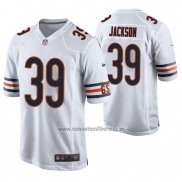 Camiseta NFL Game Chicago Bears Eddie Jackson Blanco
