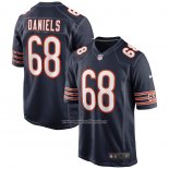 Camiseta NFL Game Chicago Bears James Daniels Azul