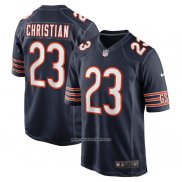 Camiseta NFL Game Chicago Bears Marqui Christian Azul