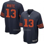 Camiseta NFL Game Chicago Bears White Azul