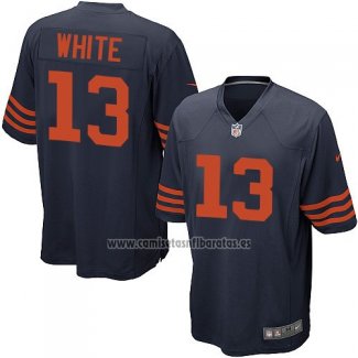 Camiseta NFL Game Chicago Bears White Azul