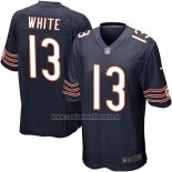 Camiseta NFL Game Chicago Bears White Blanco Negro