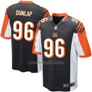 Camiseta NFL Game Cincinnati Bengals Dunlap Negro