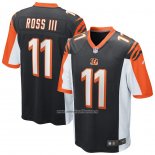 Camiseta NFL Game Cincinnati Bengals John Ross Iii Negro