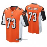 Camiseta NFL Game Cincinnati Bengals Jonah Williams Naranja