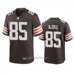 Camiseta NFL Game Cleveland Browns David Njoku 2020 Marron