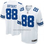 Camiseta NFL Game Dallas Cowboys Bryant Blanco