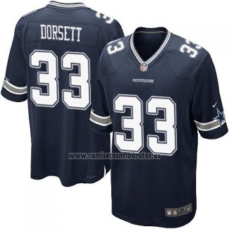 Camiseta NFL Game Dallas Cowboys Dorsett Azul