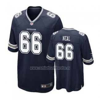 Camiseta NFL Game Dallas Cowboys Lewis Neal Azul