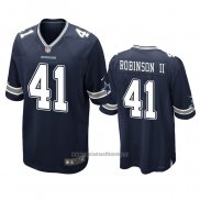 Camiseta NFL Game Dallas Cowboys Reggie Robinson Ii Azul