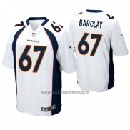 Camiseta NFL Game Denver Broncos Don Barclay Blanco