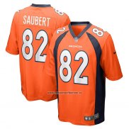Camiseta NFL Game Denver Broncos Eric Saubert Naranja
