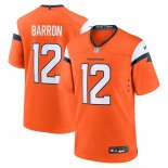 Camiseta NFL Game Denver Broncos Jahdae Barron 2025 Naranja