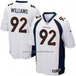 Camiseta NFL Game Denver Broncos Williams Blanco