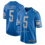 Camiseta NFL Game Detroit Lions DeShon Elliott Azul
