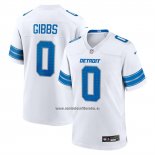 Camiseta NFL Game Detroit Lions Jahmyr Gibbs Blanco
