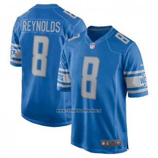 Camiseta NFL Game Detroit Lions Josh Reynolds Azul