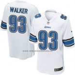 Camiseta NFL Game Detroit Lions Walker Blanco
