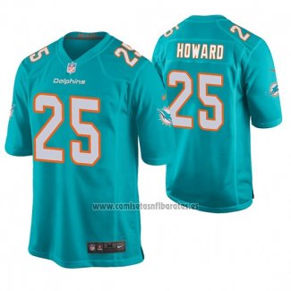 Camiseta NFL Game Dolphins Xavien Howard Verde