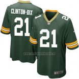 Camiseta NFL Game Green Bay Packers Clinton Dix Verde