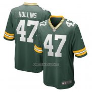 Camiseta NFL Game Green Bay Packers Justin Hollins Primera Verde