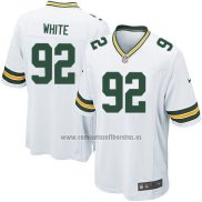 Camiseta NFL Game Green Bay Packers White Blanco