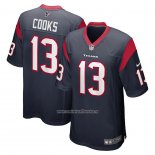 Camiseta NFL Game Houston Texans Brandin Cooks Azul