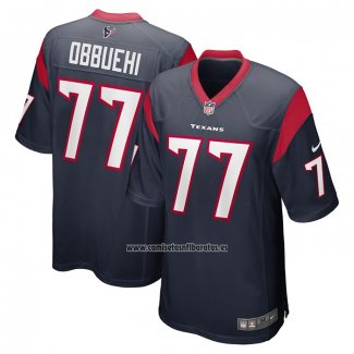 Camiseta NFL Game Houston Texans Cedric Ogbuehi Azul